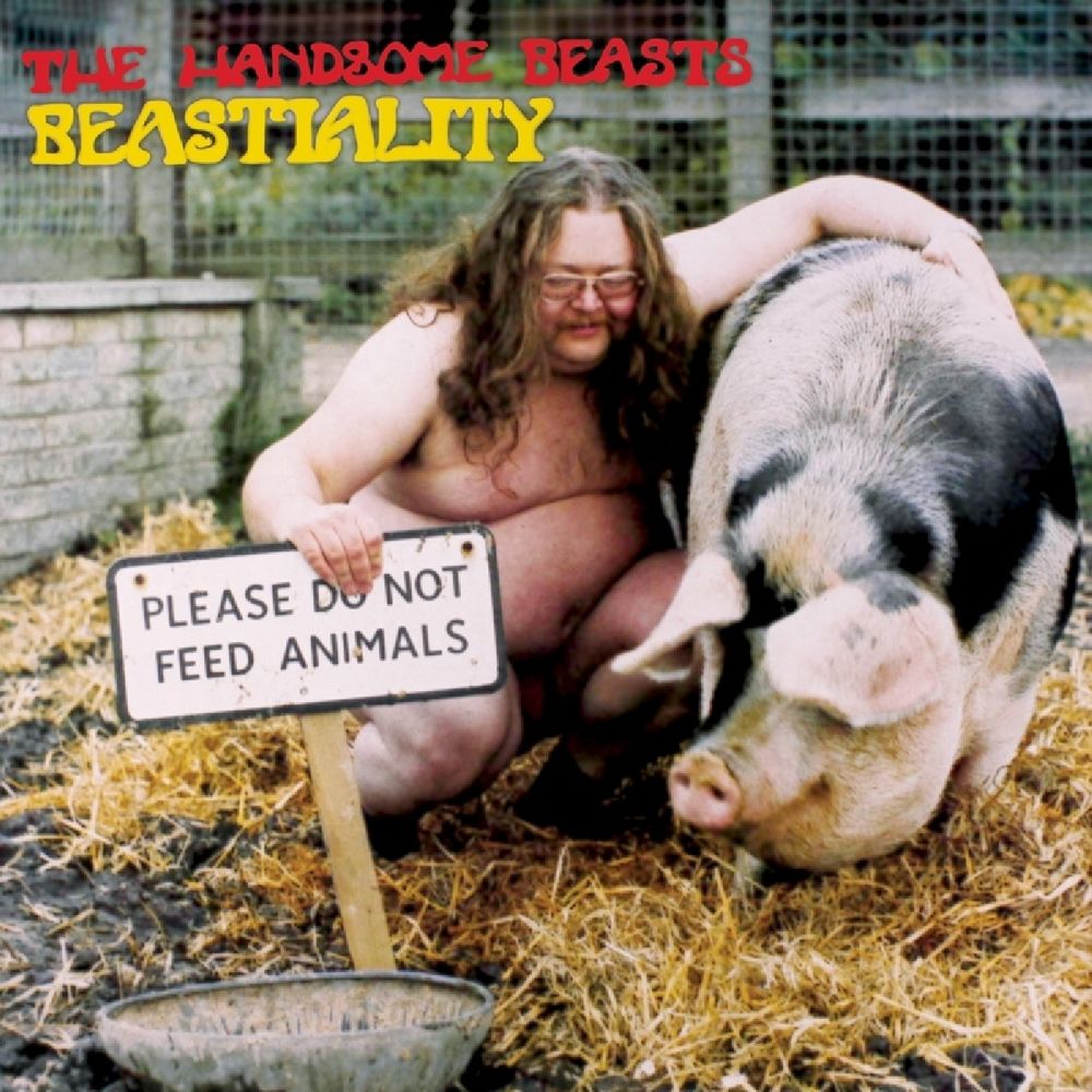 Album artwork for 'Beastiality' by The Handsome Beasts