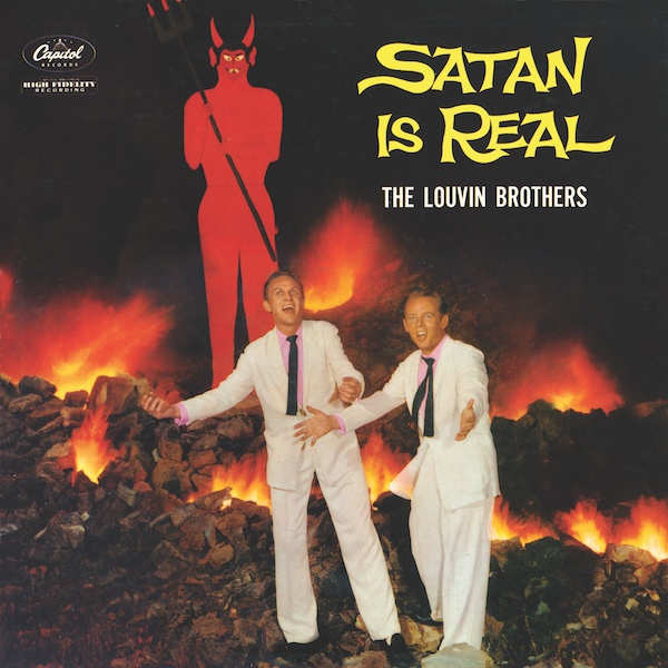 Album artowrk for 'Satan Is Real' by The Louvin Brothers