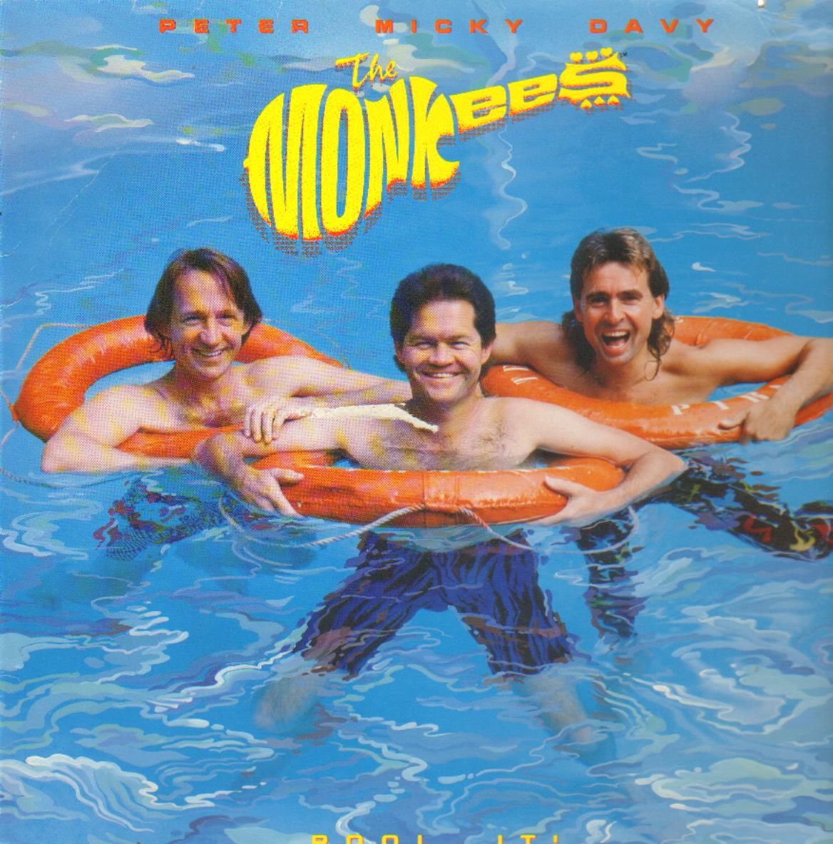 Alum artwork for 'Pool It!' by The Monkees
