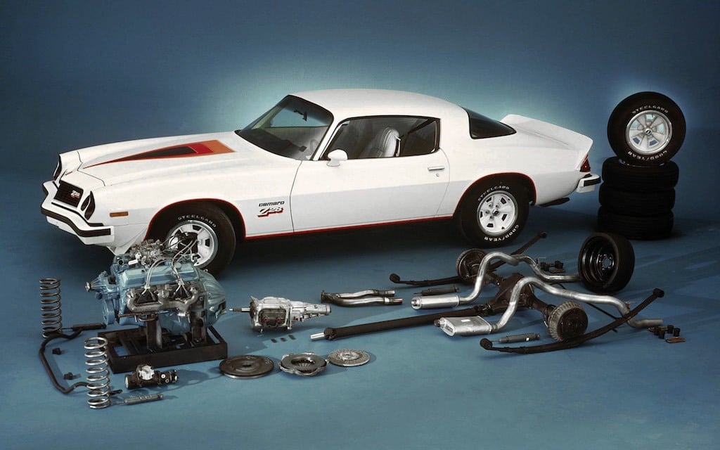 The 1977 Chevrolet Camaro Z28