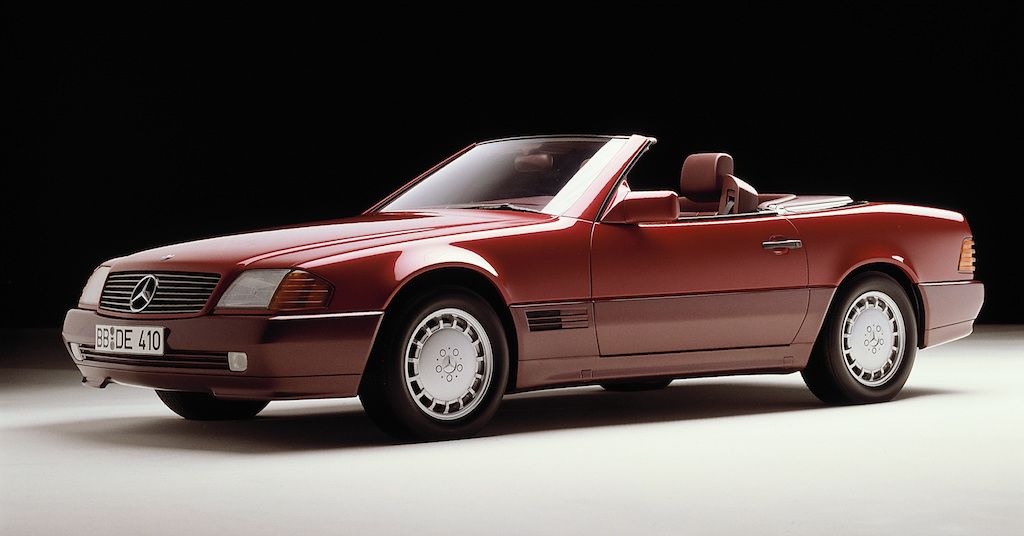 1989 Mercedes-Benz 300 SL