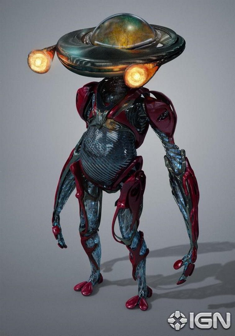 Alpha 5 from the upcoming Power Rangers movie