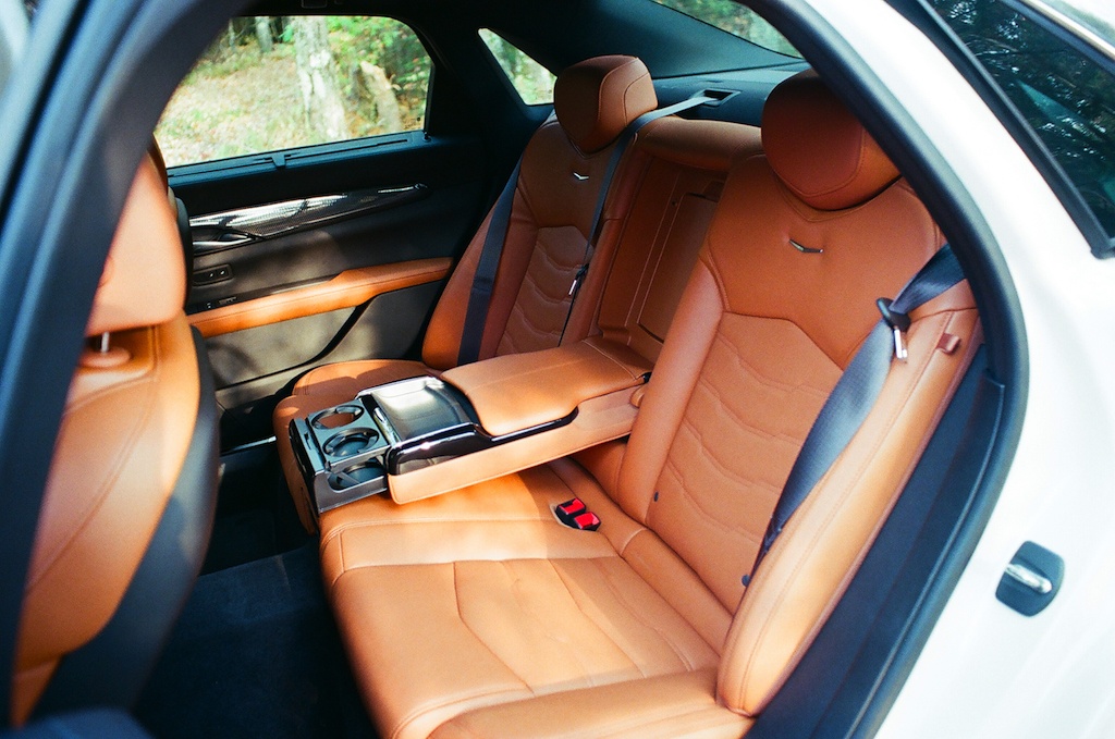 interior of a Cadillac