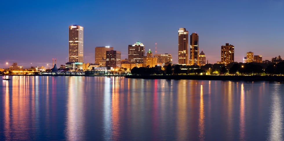 Milwaukee, Wisconsin skyline