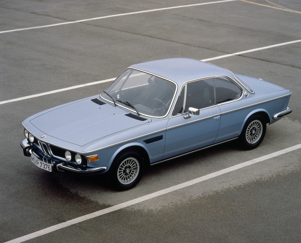 1972 BMW 3.0 CS