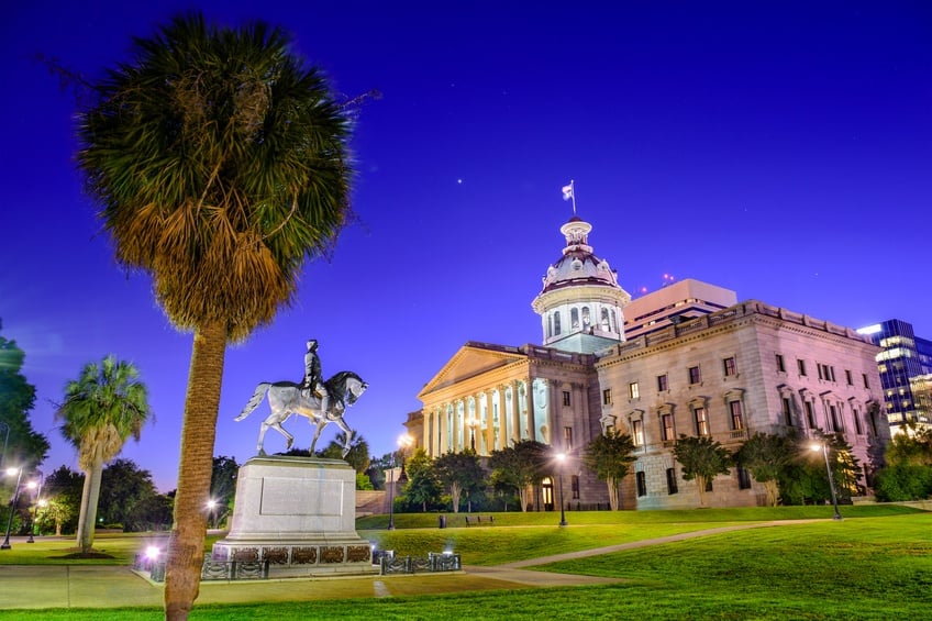 Columbia, South Carolina, statehouse