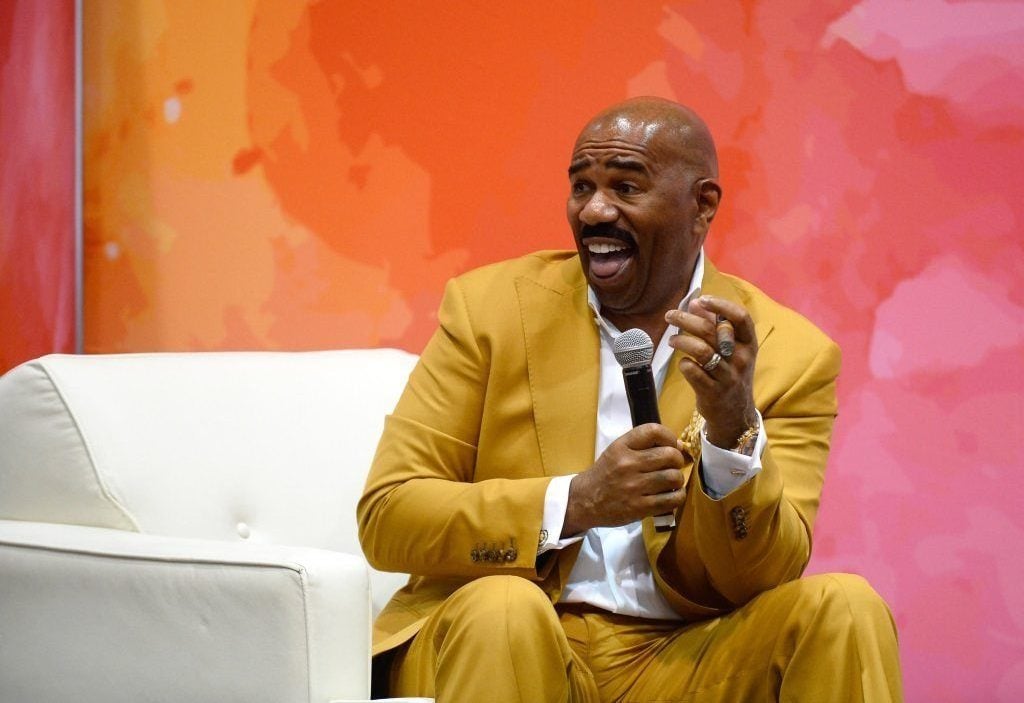Television personality and host Steve Harvey 