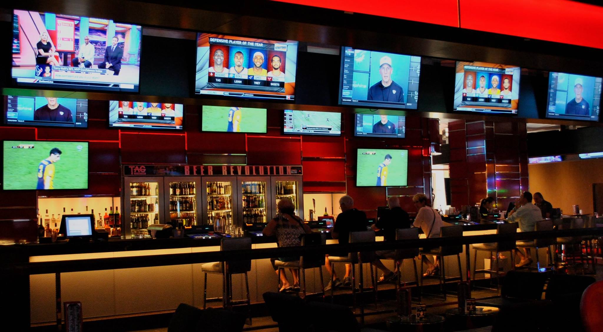 TAG sports bar