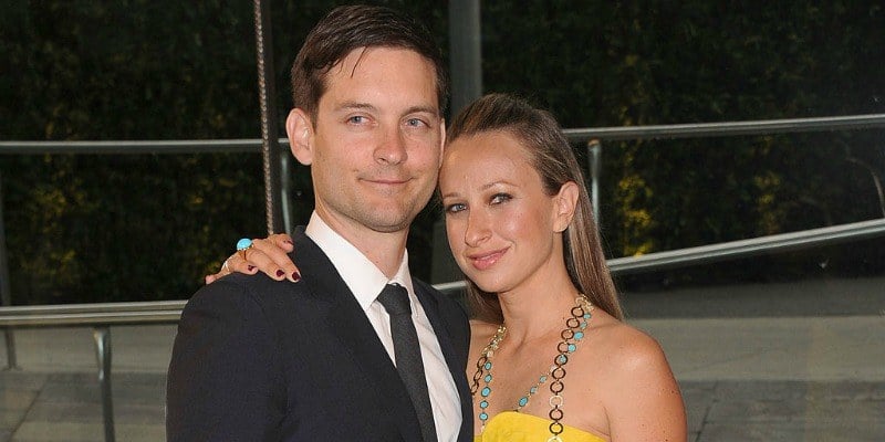 Actor Tobey Maguire and his wife Jennifer Meyer attend the 2013 CFDA Fashion Awards.