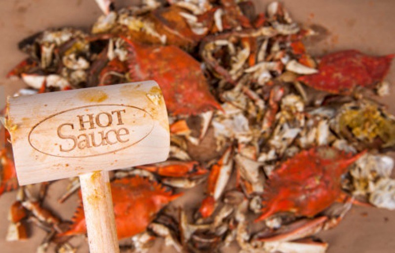 hot sauce crab mallet