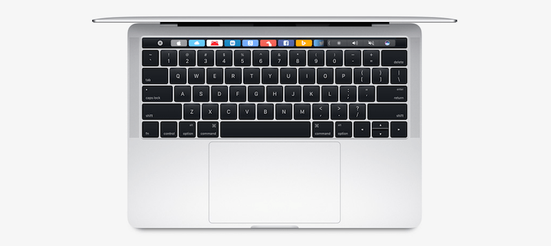 macbook-pro-touch-bar-top-down image MacBook Pro with Touch Bar from above