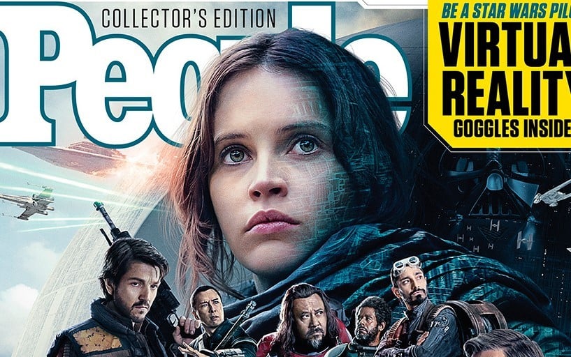 People Magazine's Rogue One feature