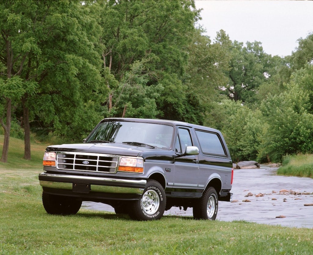 O.J. Simpson and the Sad Last Years of the Ford Bronco