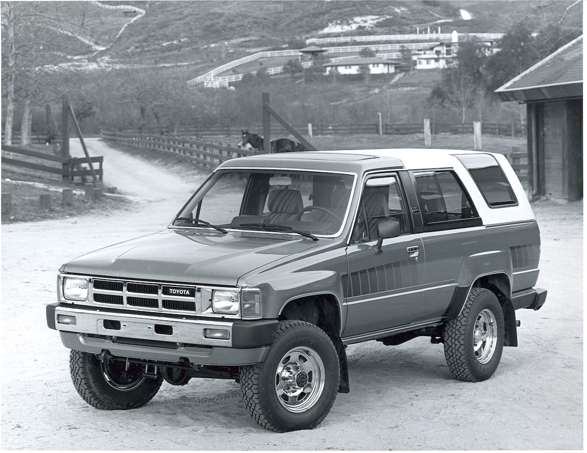 Was the Toyota 4Runner the Best SUV of the '80s?