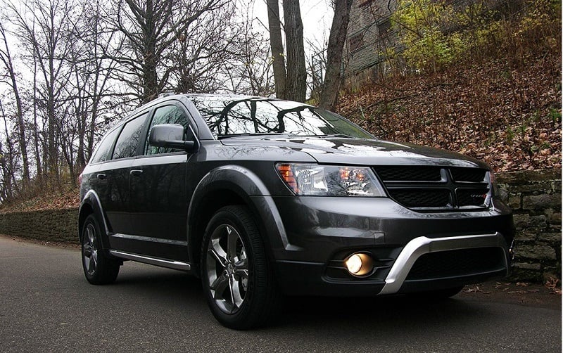 A 2016 Dodge Journey