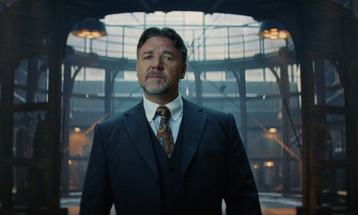 Dr Jekyll in The Mummy | Universal