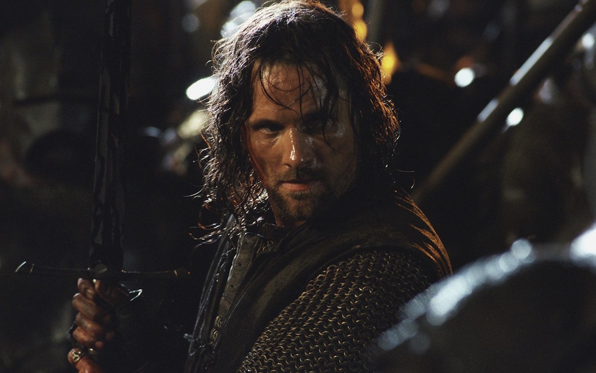 Aragorn (Viggo Mortensen) in 'Lord of the Rings'