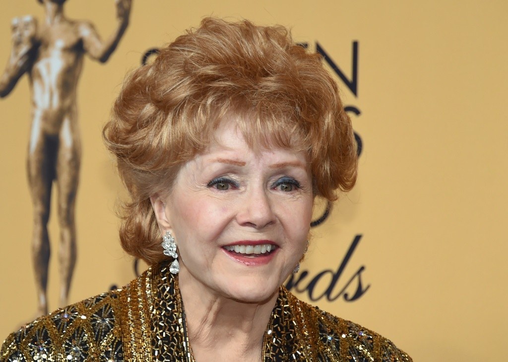 Actress Debbie Reynolds