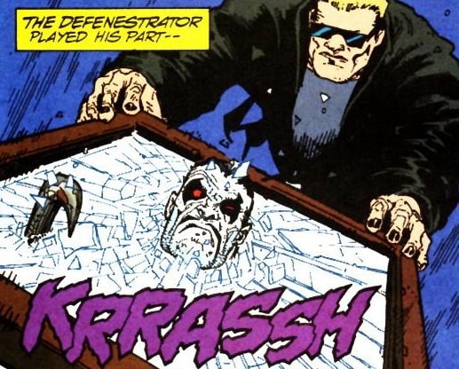 Defenestrator - DC Comics