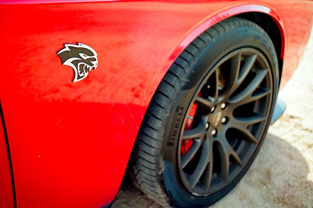 2016 Dodge Challenger Hellcat
