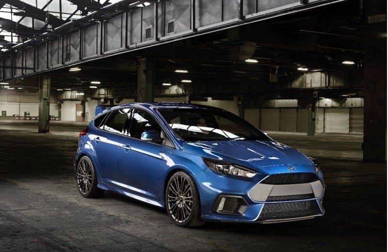 2017 Ford Focus RS 2017