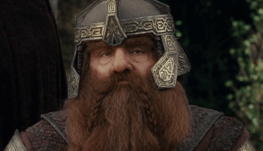 Gimli (John Rhys-Davies) from 'The Lord of the Rings: The Fellowship of the Ring'