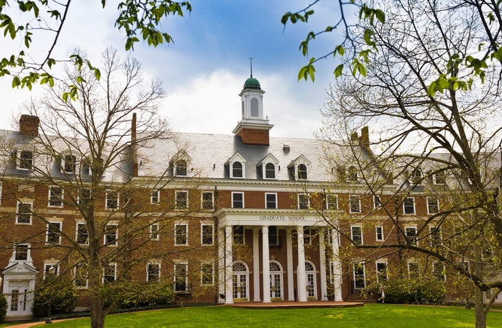 Graduate Life Center at Donaldson Brown on the Virginia Tech campus