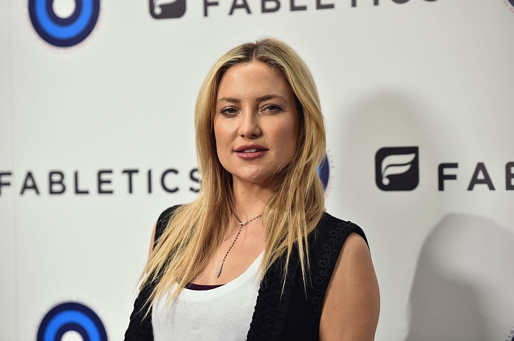 Kate Hudson attends CFDA and Fabletics Event