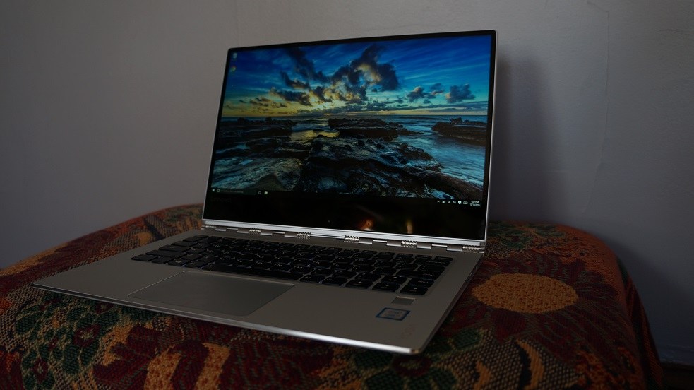 the Lenovo Yoga 910