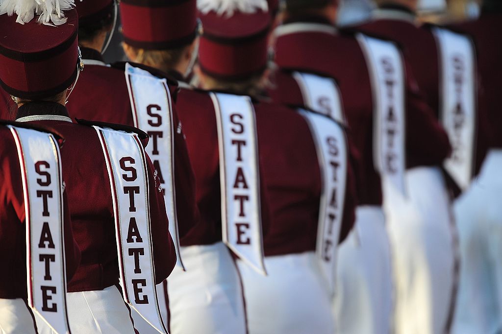 Mississippi State marching band