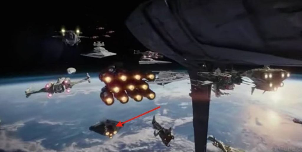 Rogue One - Rebels reference