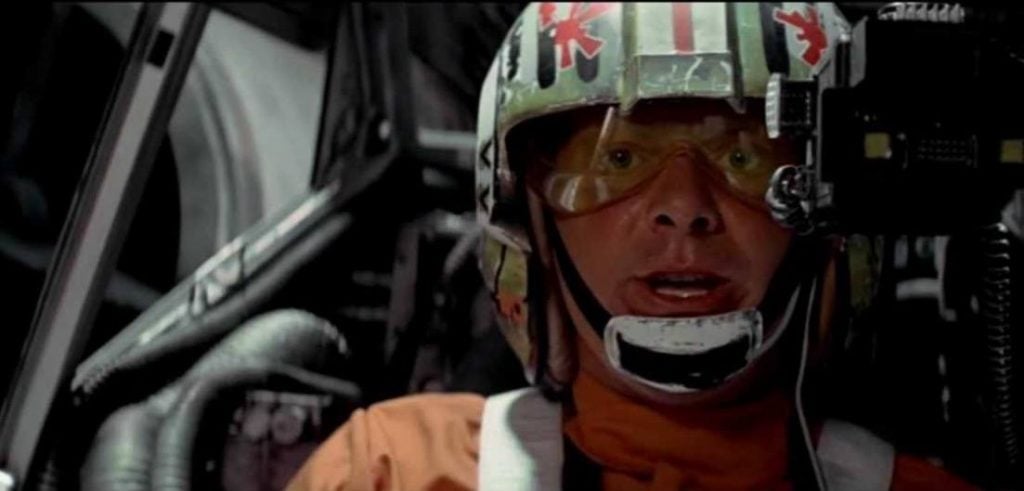 Red Leader in Star Wars: A New Hope