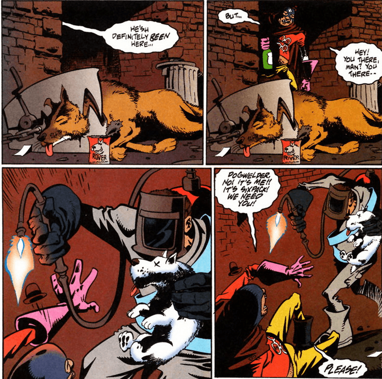 Dogwelder - DC Comics