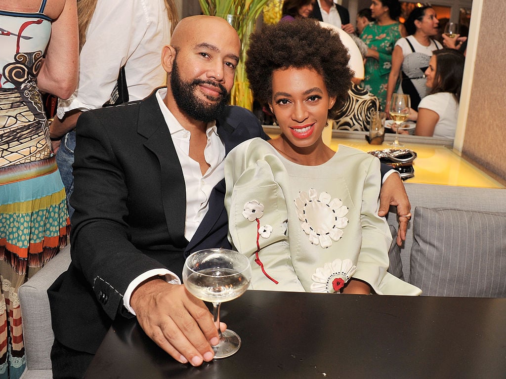 Music video director Alan Ferguson and singer Solange Knowles