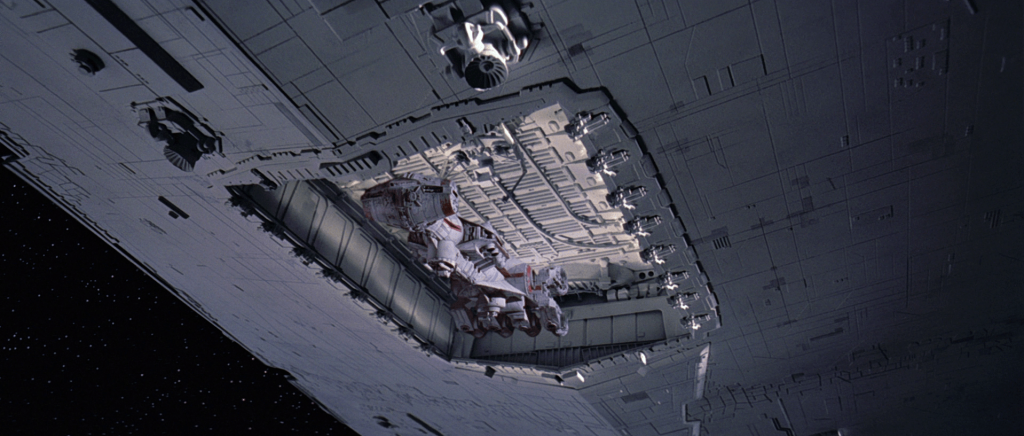Tantive IV in Star Wars: A New Hope