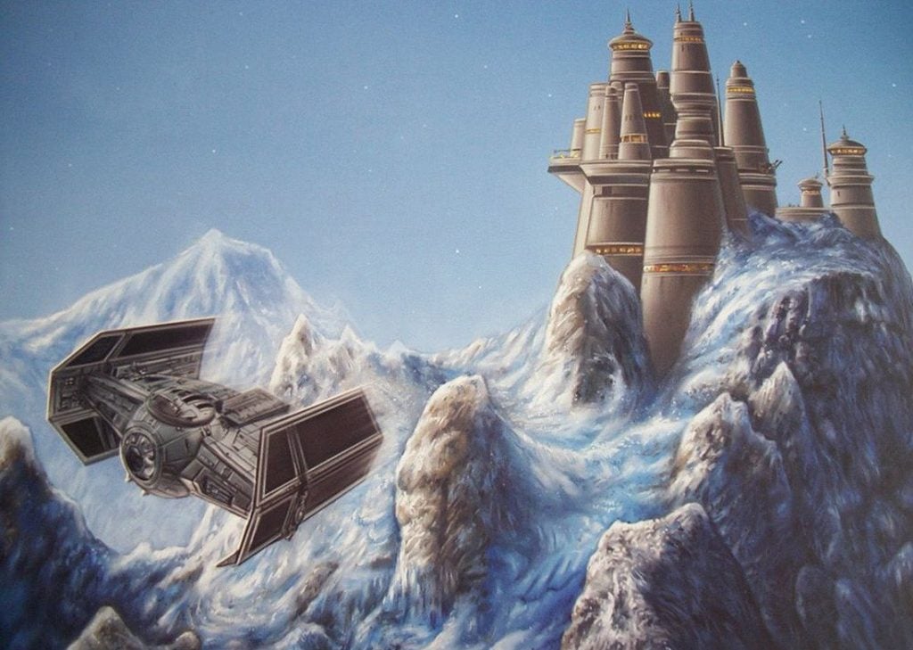 Darth Vader's original castle