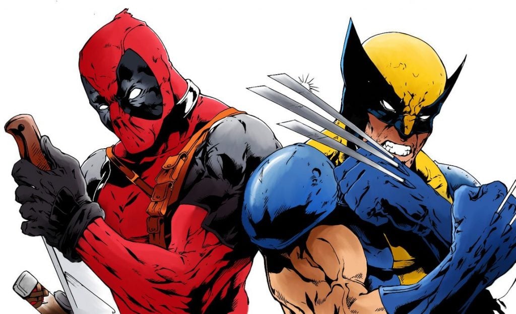 Deadpool and Wolverine - art for Marvel Comics