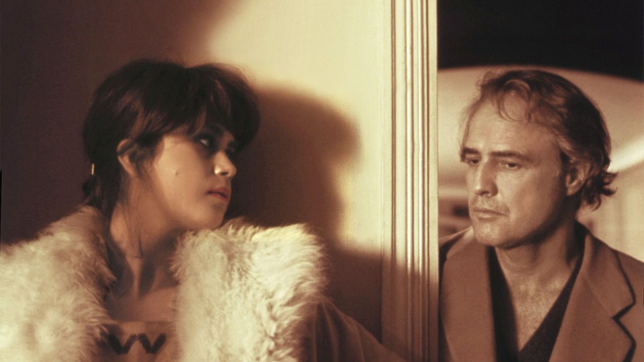 Maria Schneider and Marlon Brando in 'Last Tango in Paris'