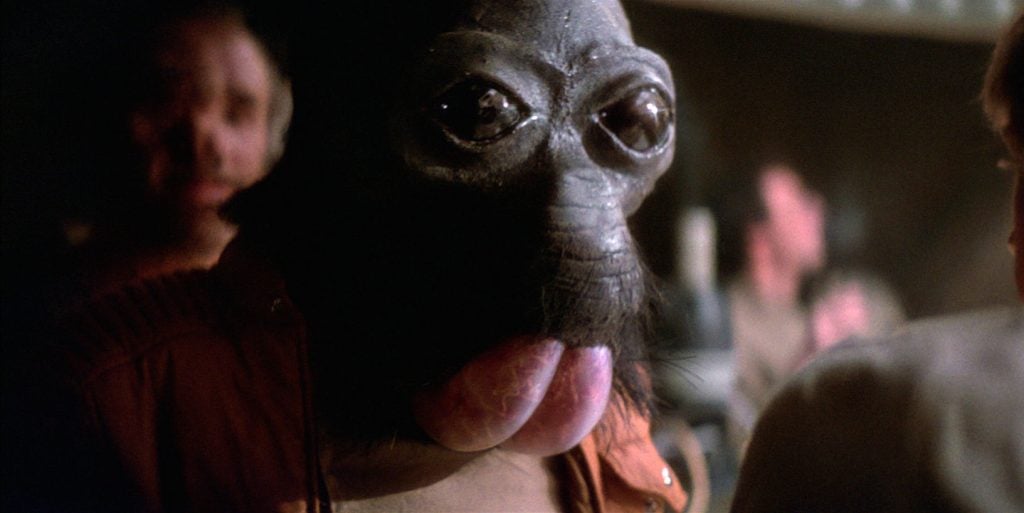 Ponda Baba in A New Hope