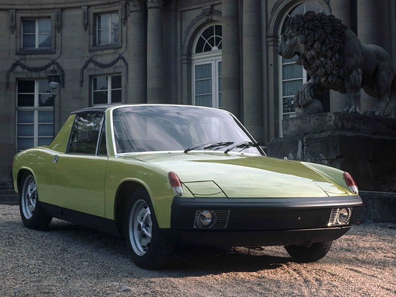 1970 Porsche 914