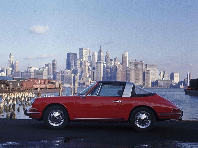 1967 Porsche 912 Targa