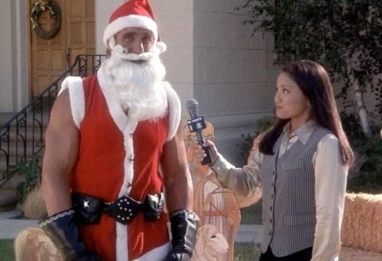 Santa With Muscles, worst christmas movies