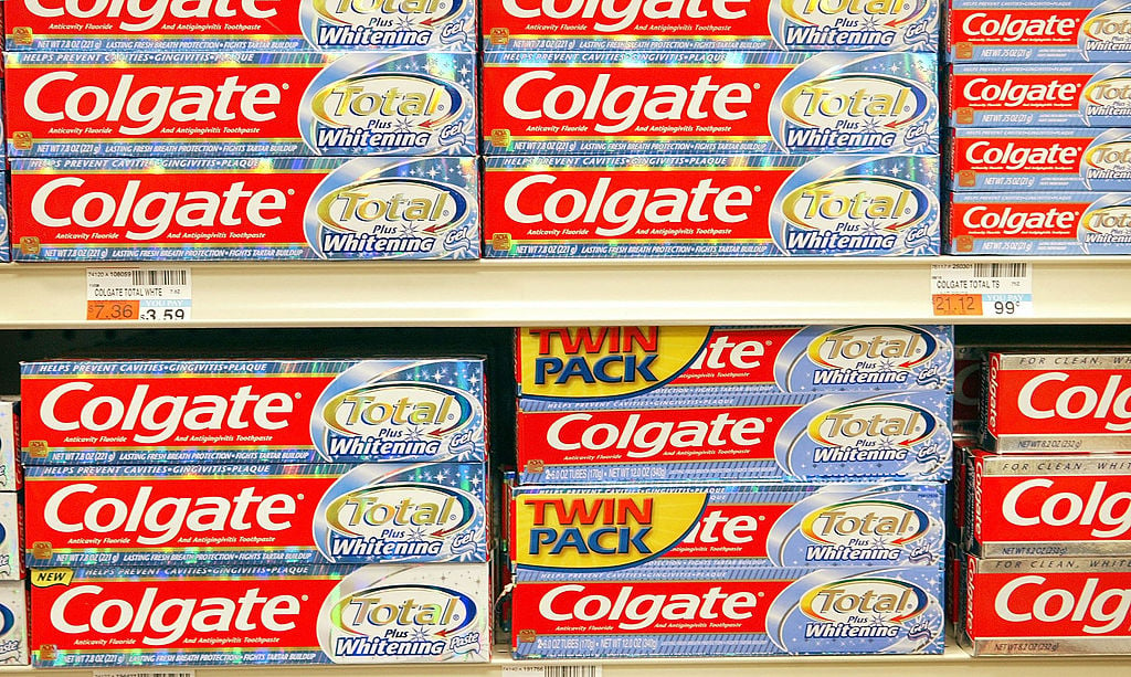 colgate toothpaste 
