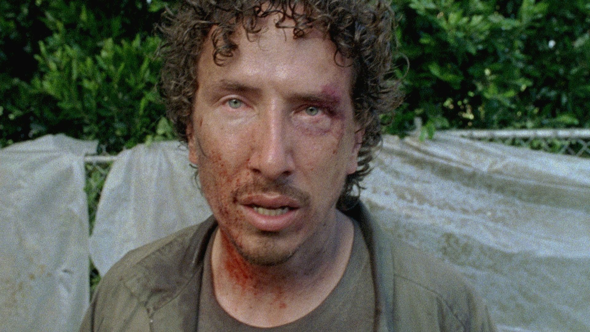 Nicholas (Michael Traynor) in a scene from Season 6 of 'The Walking Dead'