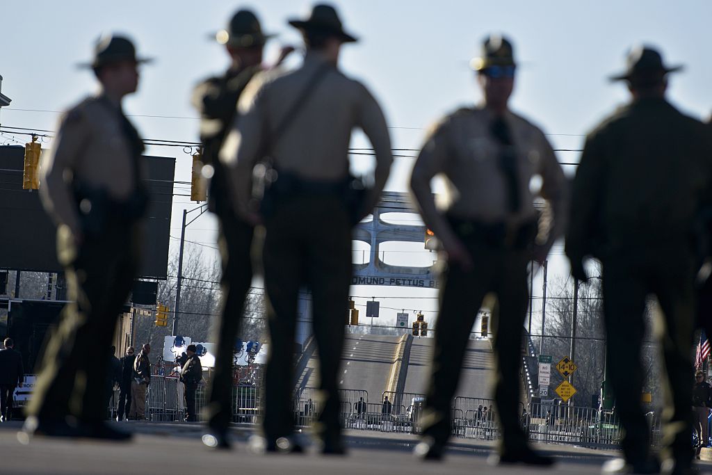 Alabama police officers