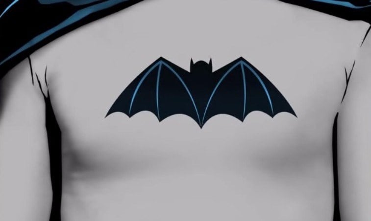 Batman's 1940 logo