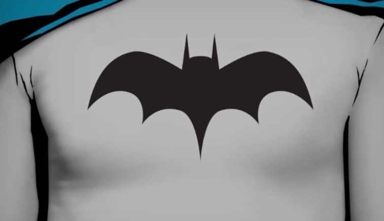 Batman's 1950 logo