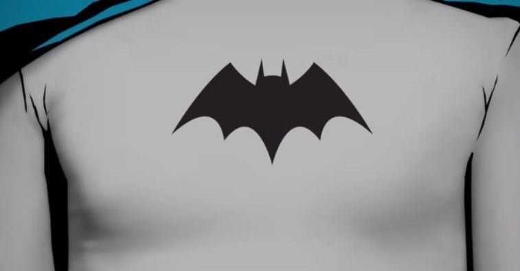 Batman's 1956 Logo