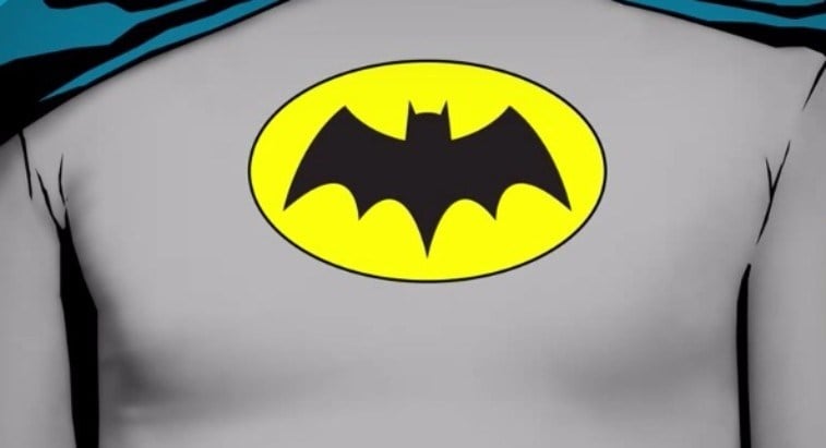 Batman's 1964 logo
