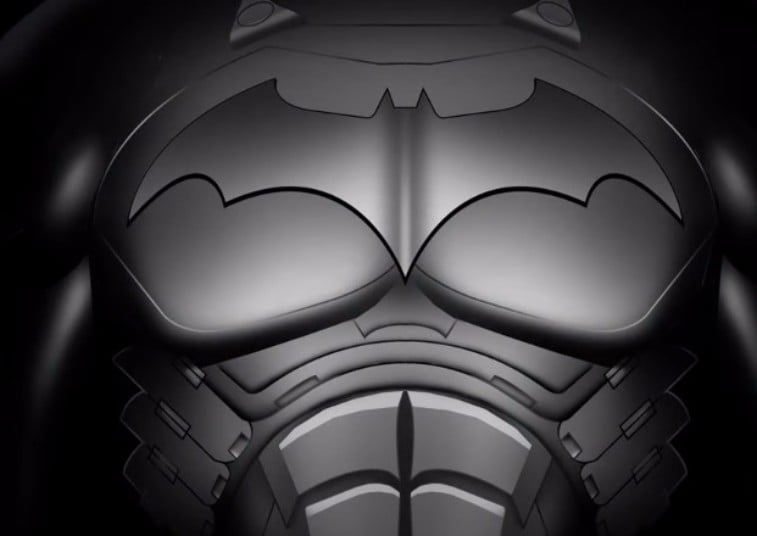 Batman's 2005 movie logo